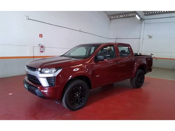 CHEVROLET S10 2.8 16V TURBO DIESEL WT CD 4X4 AUTOMÁTICO